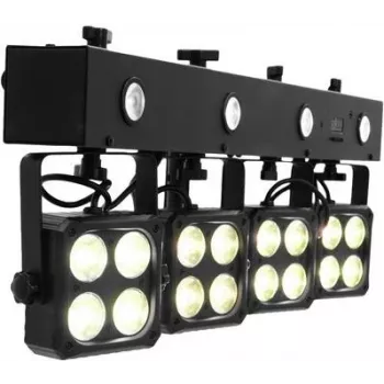 LED efektu gaisma EUROLITE DMX 42109630 ar 160 gaismas diodēm