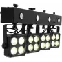 LED efektu gaisma EUROLITE DMX 42109630 ar 160 gaismas diodēm