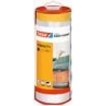 tesa Easy Cover Perfect+ 56571-00000-00 Aizsargplēve dzeltena, caurspīdīga (G x P) 33 m x 1,40 m 1 gab. (56571-00000-00)