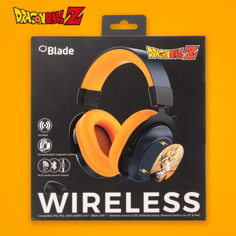Blade Gaming Headset Dragon Ball Z wireless - Austiņas (DB2001)