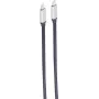 USB kabelis ShiverPeaks SP03-74035 2m USB C 10 Gbit/s zils
