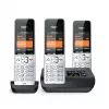 Bezvadu telefons Gigaset 500A Comfort Trio