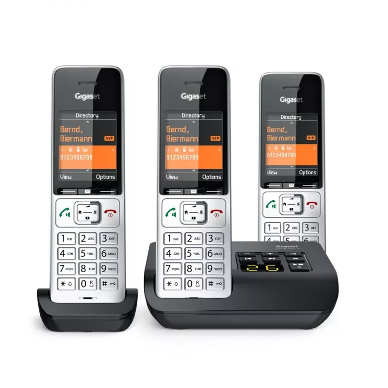 Bezvadu telefons Gigaset 500A Comfort Trio