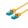 LOGON UTP Cat.5e tīkla kabelis dzeltens 5 m Cat5e (TCU55U050Y)