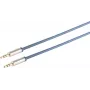 Audio kabelis ShiverPeaks 30815-SPP-plāns 5m 3.5mm zils