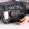 Taurus Jonic Toast tosteris 2 šķēlēm 1150 W Melns