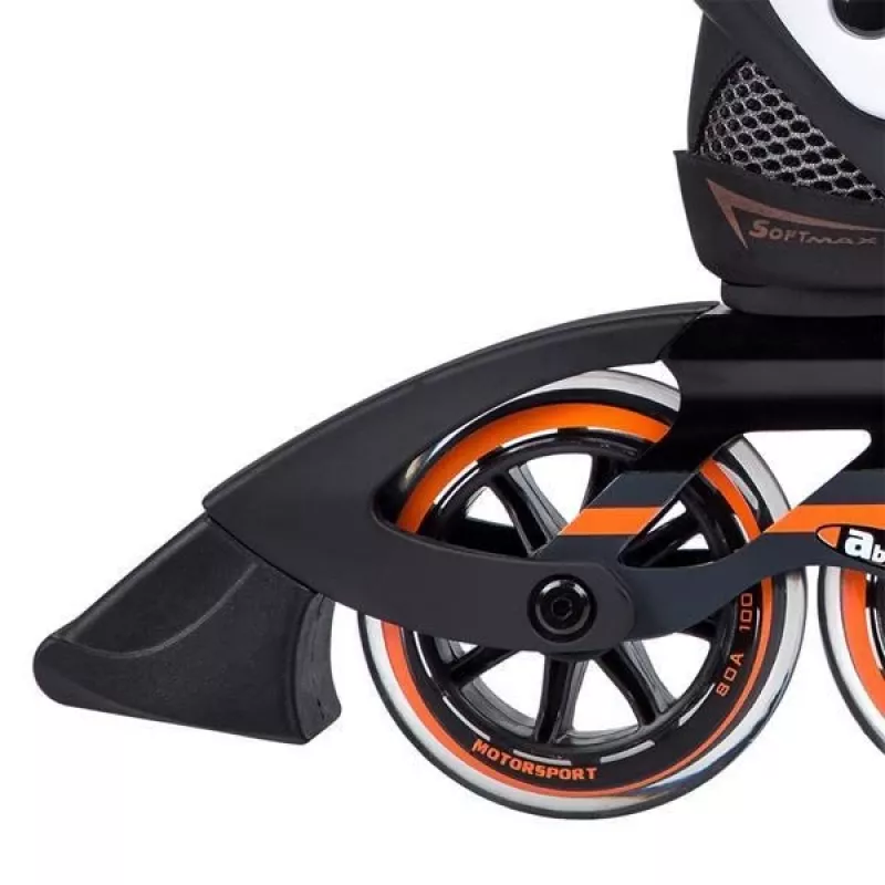 Skrituļslidas Nils Extreme NA1060S Melns-oranža IZMĒRS 41