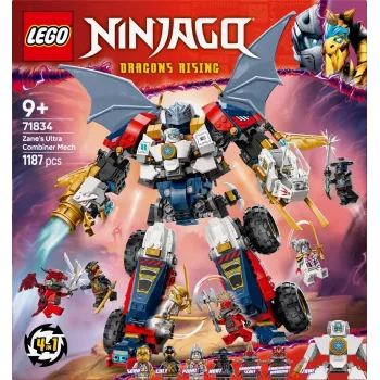 LEGO NINJAGO 71834 Zane's Ultra Combiner Mech