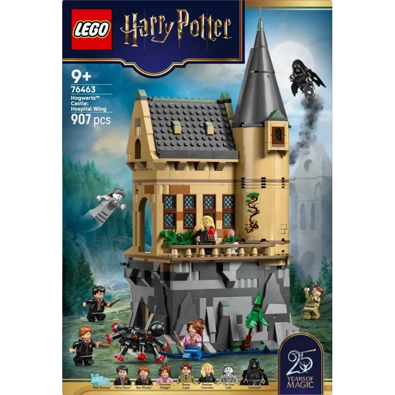 LEGO HARRY POTTER 76463 Cūkkārpas pils - Slimnīcas spārns