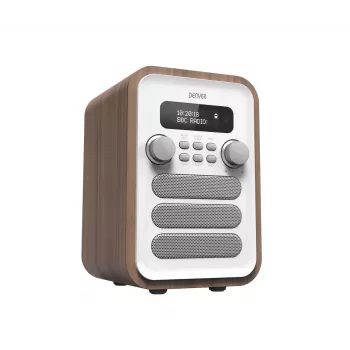 Denver DAB-48balta personīgais radio