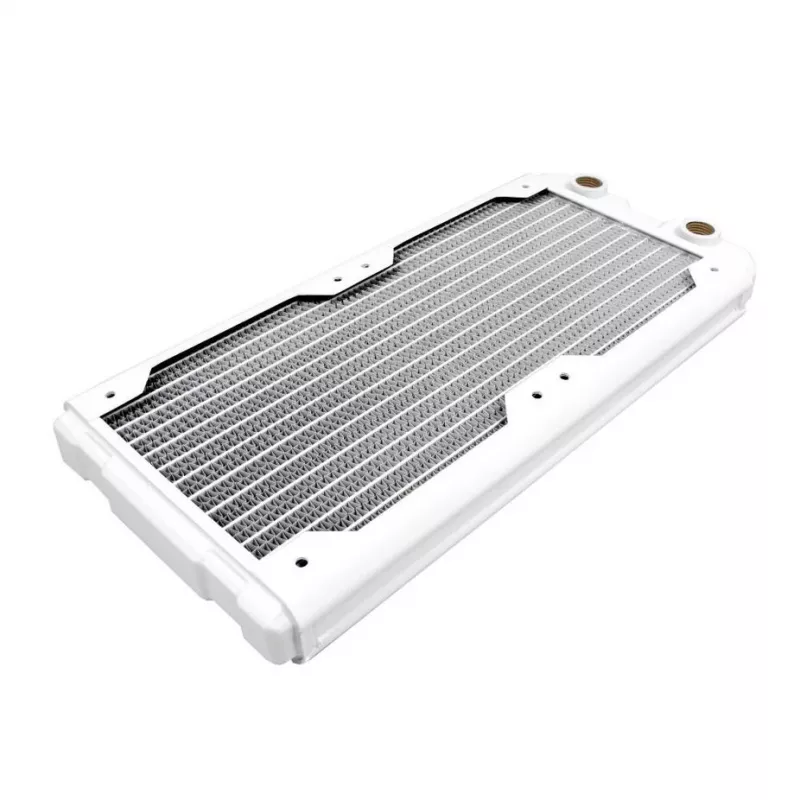 240mm radiators Hardware Labs Melns Ice Nemesis GTS 240 — augstas veiktspējas šķidruma dzesēšanas radiators