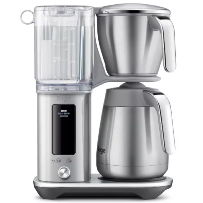 Sage SDC465BSS4EEU1 pilienveida kafijas automāts sudraba krāsā