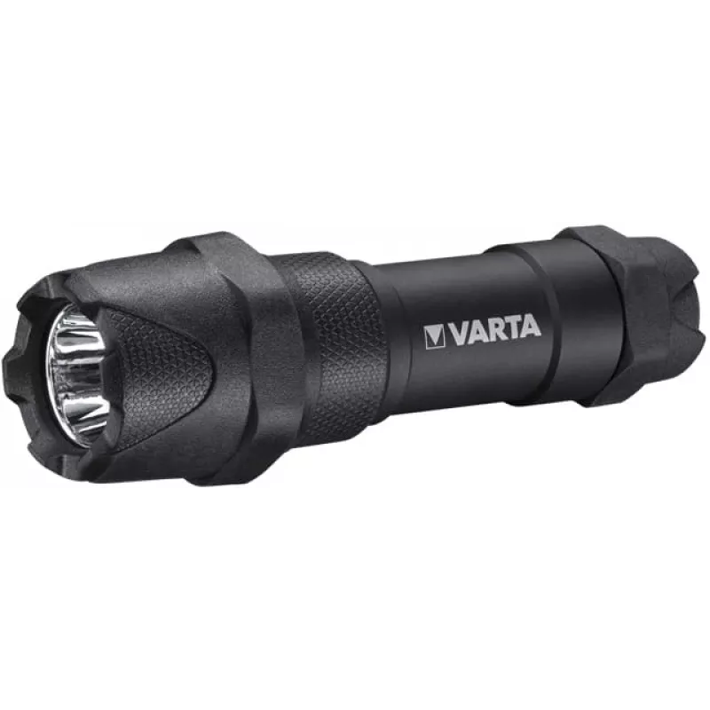 Rokas lukturis Varta INDESTRUCTIBLE F10 PRO Melns 6W 300lm IP67