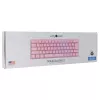 Mehāniskā spēļu tastatūra White Shark Wakizashi GK-002421V2 rozā ASV-Zils izkārtojums