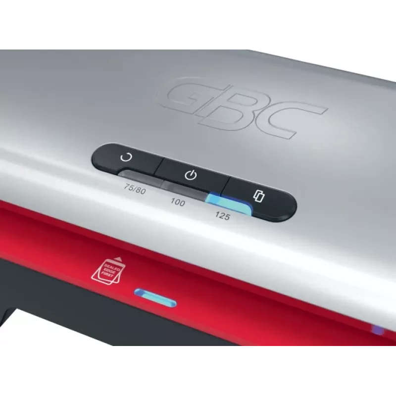 Laminators gbc 4410071EU A4 ar 2 veltņu sistēmu kredītkaršu un dokumentu laminēšanai