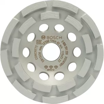 Slīpēšanas disks Bosch Best for Concrete dimanta slīpgalviņas