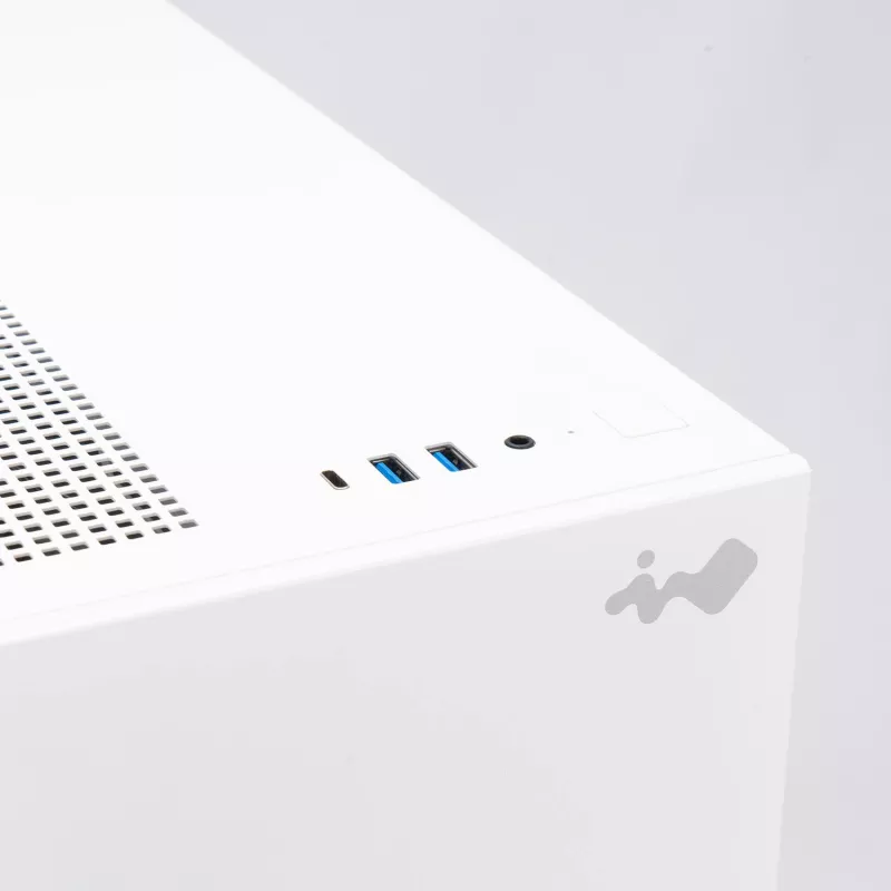 InWin F5 Case - balts