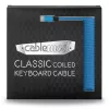 Cablemod CM-CKCA-CLB-KLB150KLB-R USB kabelis 1,5 m USB A USB C zils (CM-CKCA-CLB-KLB150KLB-R)