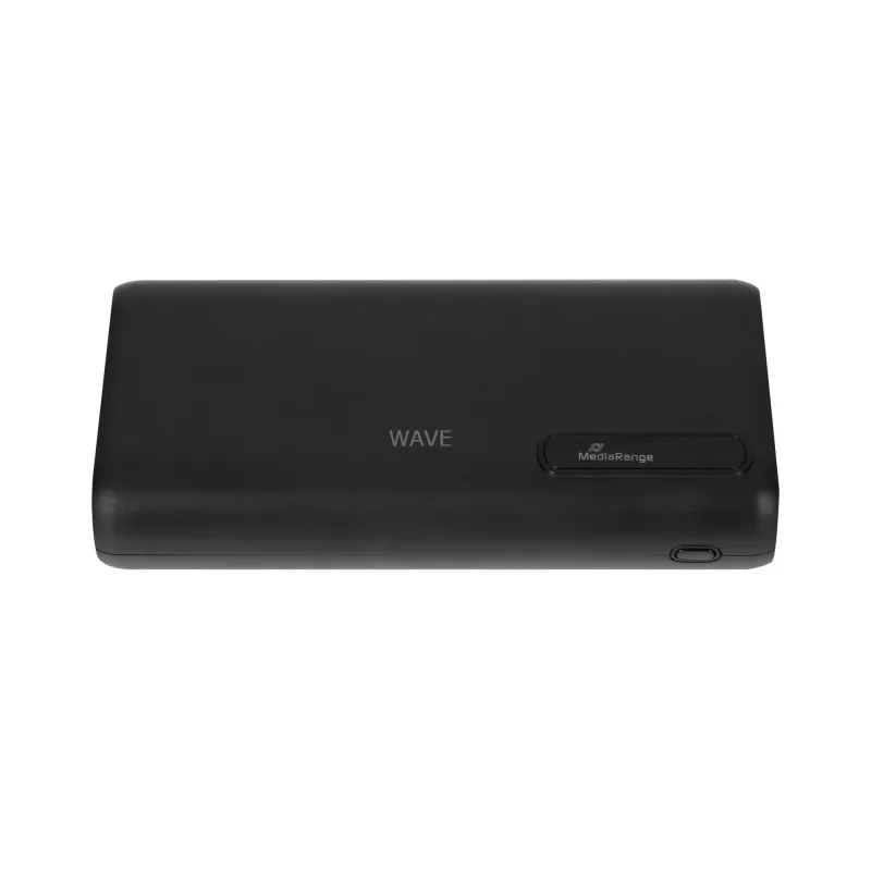 MediaRange MR756 ārējais akumulators litija jonu (Li-Ion) 20000 mAh melns