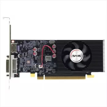 AFOX GeForce GT1030 4GB GDDR5 grafiskā karte, zema profila, PCIe x16