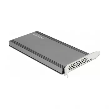 DeLOCK PCI Express x16 karte uz 4 iekšējiem NVMe M.2 Key M 89044