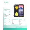 Viedtālrunis Blackview BV7300 6GB/256GB Dzeltens