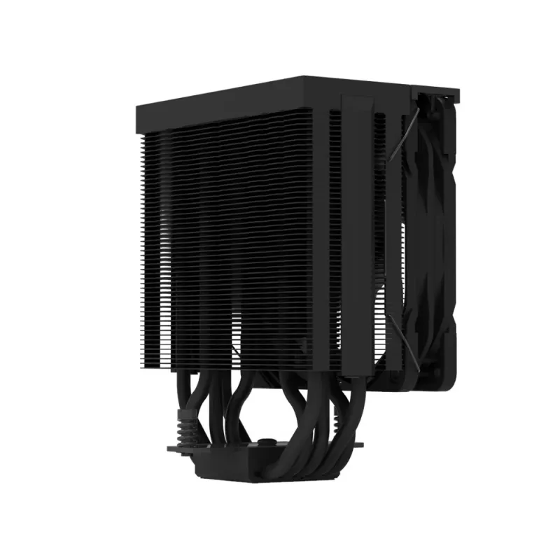 Zalman Raffreddatore per Processore CNPS13X DS, CPU dzesētājs, melns