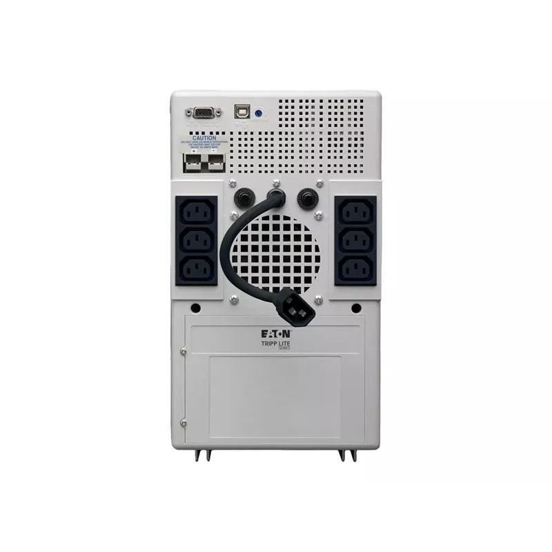 EATON SmartPro 230V 1kVA 750W Medicīnas klases līnijinteraktīvais torņa UPS ar 6 kontaktligzdām, pilnīgu izolāciju un paplašināmu darbības laiku