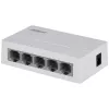 Dahua Technology PoE DH-SF1005L tīkla komutators Nepārvaldīts Fast Ethernet (10/100) Power over Ethernet (PoE) Darbvirsmas Gaiši pelēks