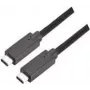 Bachmann 918.190 USB kabelis 0,5 m USB 3.2 Gen 2 (3.1 Gen 2) USB C melns (918190)