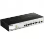 D-Link DGS-1210-10P Pārvaldāms L2 Gigabitu Ethernet (10/100/1000) Power over Ethernet (PoE) 1U Melns