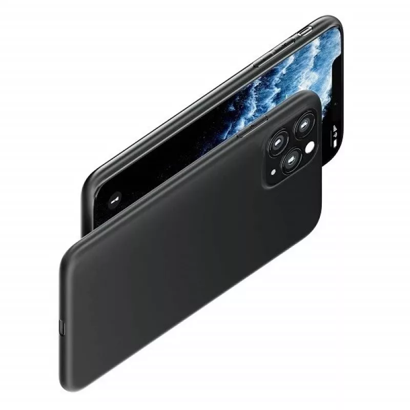 Mobilā tālruņa maciņš 3MK Matt vāciņš iPhone 11 Pro Max — matēts aizsargapvalks