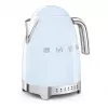 SMEG Electric Kettle 50s Style KLF04PBEU, Pastel Zils