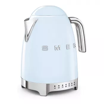 SMEG Electric Kettle 50s Style KLF04PBEU, Pastel Zils