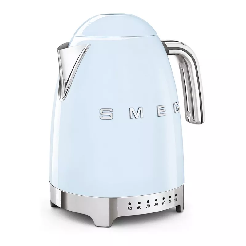 SMEG Electric Kettle 50s Style KLF04PBEU, Pastel Zils