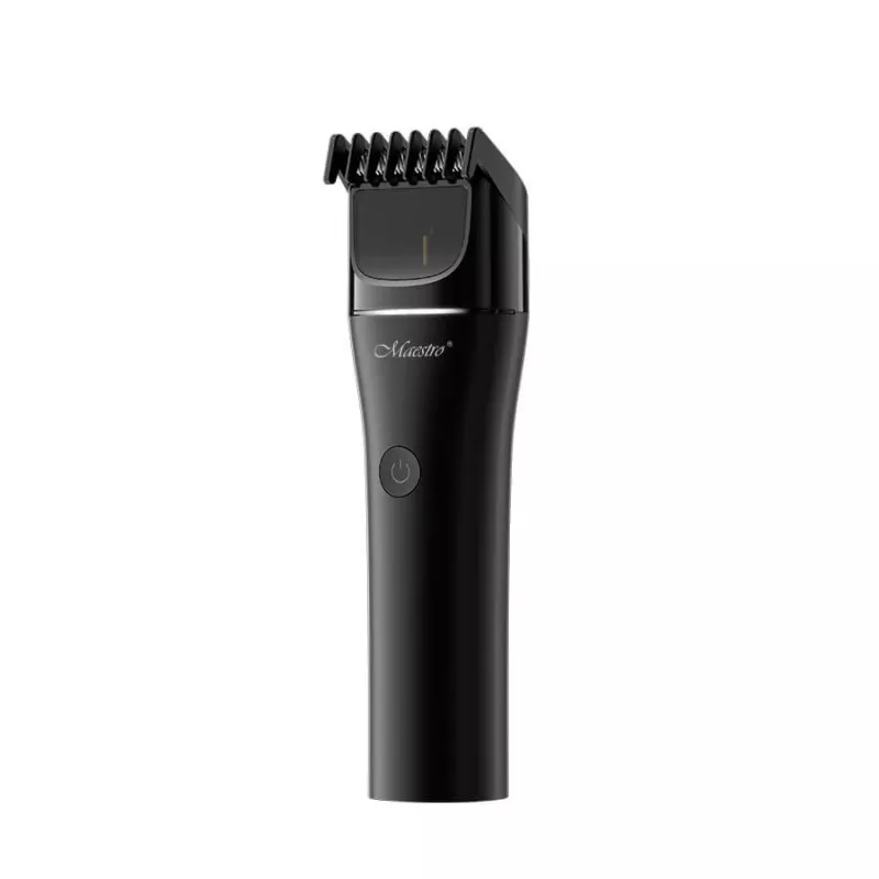 Bezvadu matu trimmeris Maestro MR-641, keramikas asmens, USB uzlādējams, 1200 mAh, 45×155×30 mm