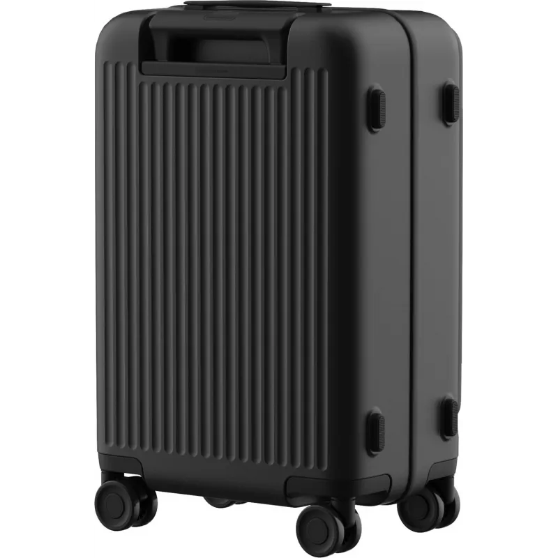 Pārnēsājams čemodāns Xiaomi Front Pocket cietais apvalks 38 L, polikarbonāts, 364×364 mm, 3,5 kg, melns
