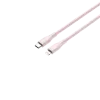 CANYON kabelis CLNM60 C-L 60W MFI 1m silikona rozā
