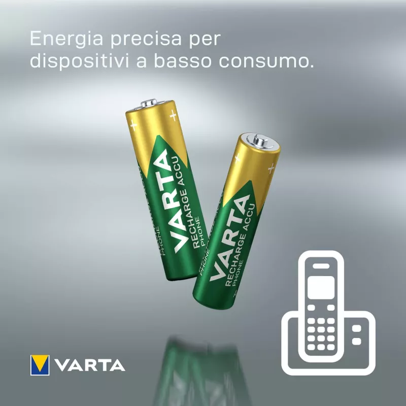 Baterija Varta AAA 800mAh NiMH 2-BL DECT