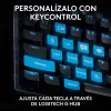 Logitech G PRO X TKL RAPID tastatūra spēlēm USB QWERTY melna