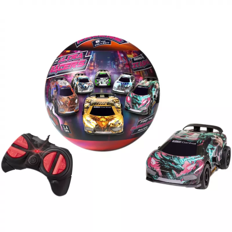 REVELL Itasha RC rotaļu auto no Ultra Racers Series 1, dažādu modeļu sortimentā, ar baterijām darbināms tālvadības transportlīdzeklis
