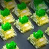Key Switch Razer RC21-02040200-R3M1 zaļa Transparent 36 pcs