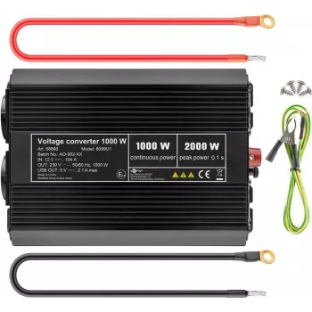 Wentronic 58890 Melns