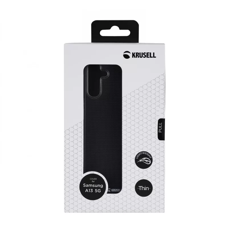 Cover Krusell 62505 priekš Samsung Galaxy A13 16.8 cm Caurspīdīgs