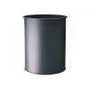 Miskaste Durable 330158 15 L apaļa metāla antracīta
