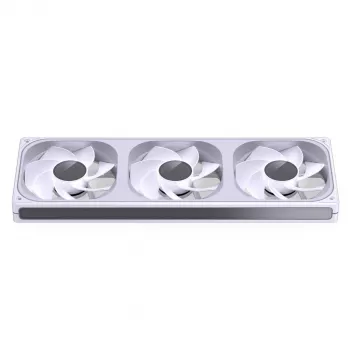 Dzesēšanas ventilators Jonsbo ZB-360 Reverse Blade PWM ARGB 360mm balts