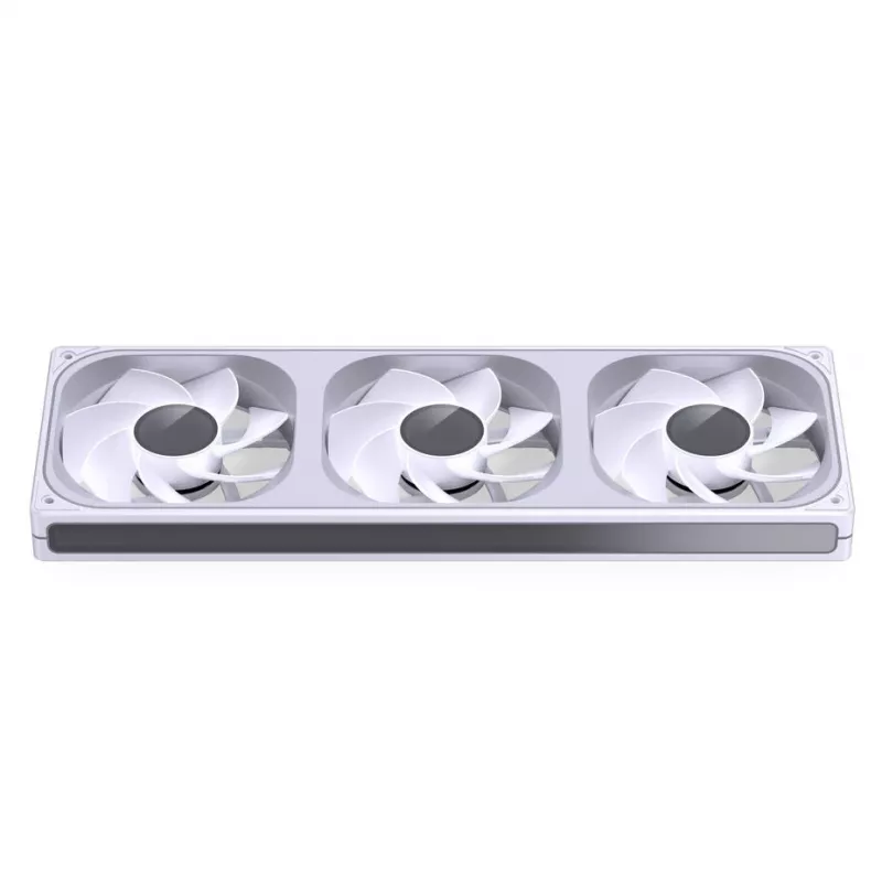 Dzesēšanas ventilators Jonsbo ZB-360 Reverse Blade PWM ARGB 360mm balts