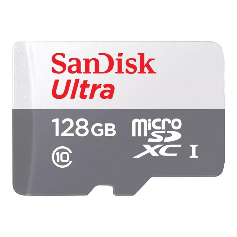 SanDisk Ultra atmiņas karte 128 GB MicroSDXC Class 10 (SDSQUNR-128G-GN3MN)