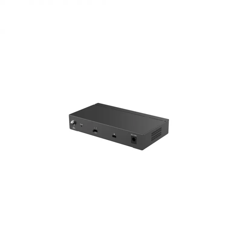 Vadāms PoE komutators RUIJIE RG-ES206GS-P — L2, 6x Gigabit RJ-45, 1x SFP, 4 PoE porti (54 W budžets), 12 Gbit/s, mākoņpārvaldīts