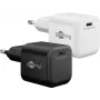 Goobay USB-C™ PD GaN ātrais lādētājs Nano (30 W) melns (79152)